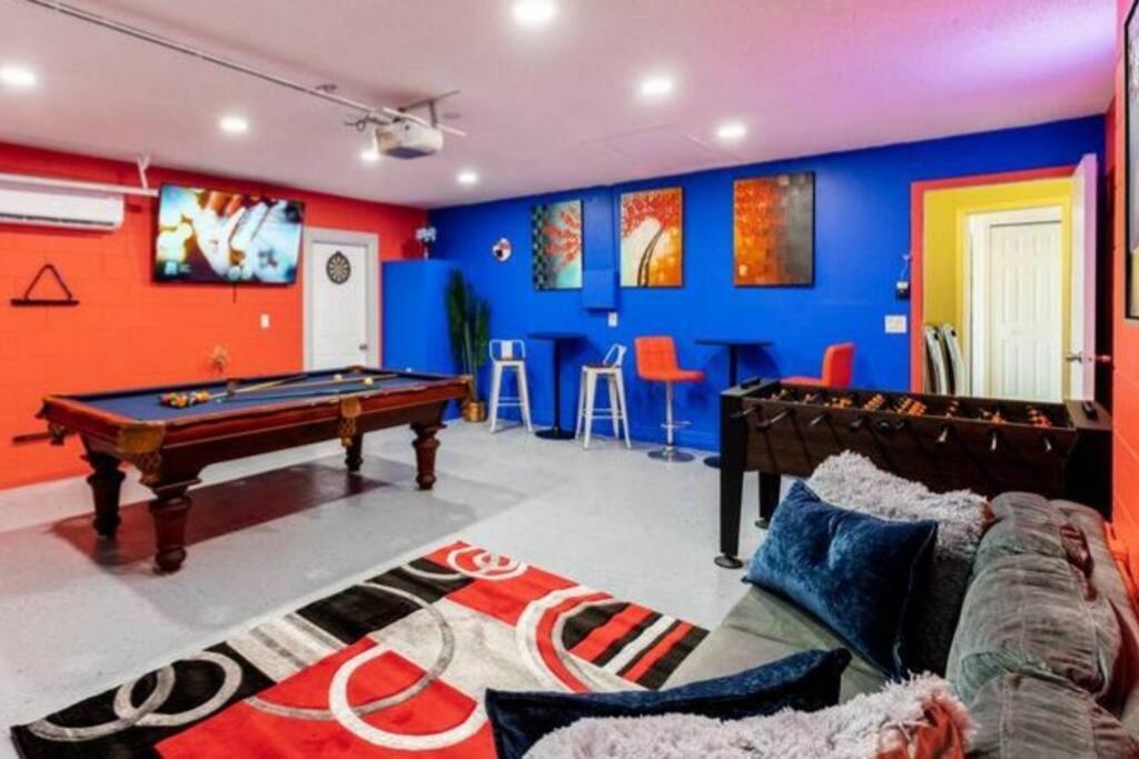The Pelican/Pool/Hottub/Gameroom براندون المظهر الخارجي الصورة