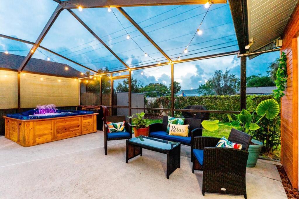 The Pelican/Pool/Hottub/Gameroom براندون المظهر الخارجي الصورة